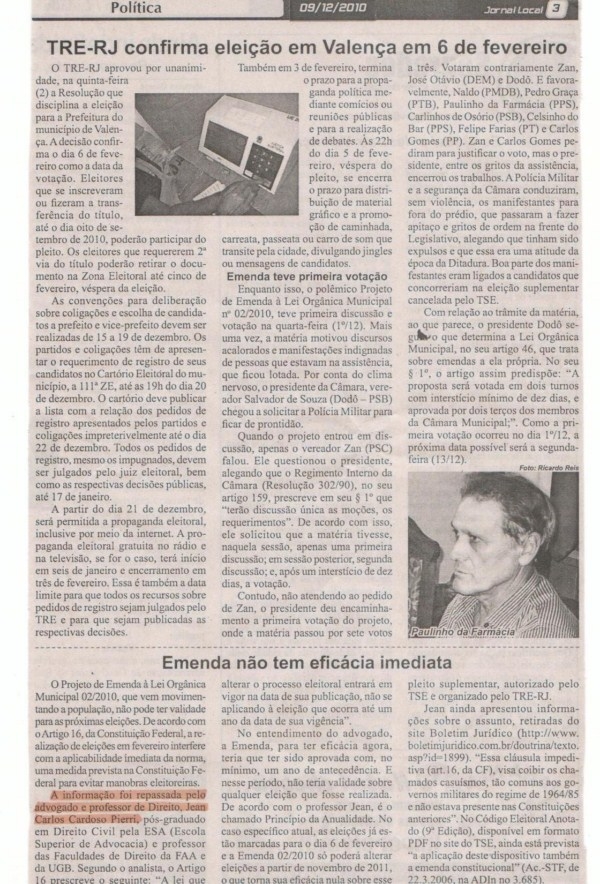 Jornal Local - 09/12/2010